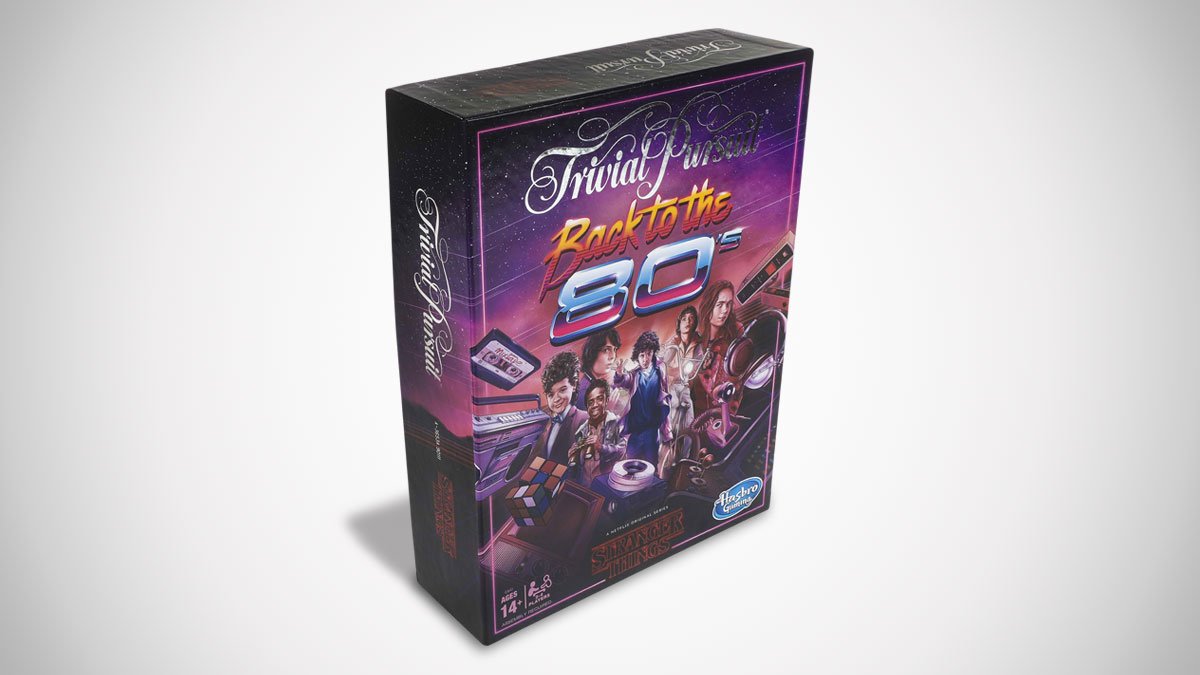 Back to the 80s Stranger Things Trivial Pursuit