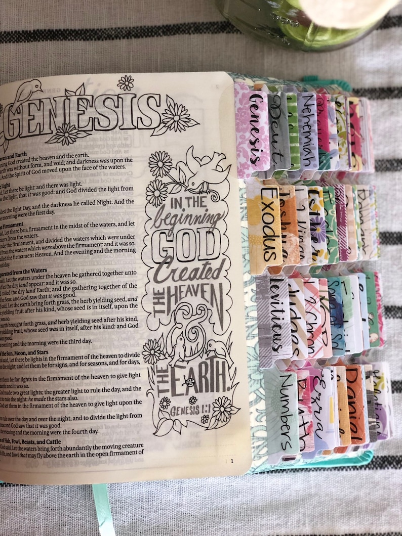 Bible Tabs
