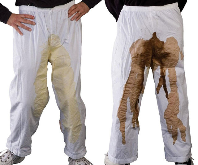 Pee & Poo Pants