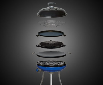 The Five Cooking Method Grill