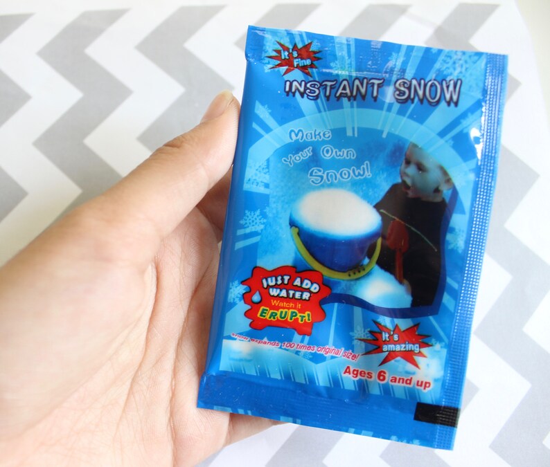 INSTANT SNOW for SLIME cloud slime butter slime clay slime