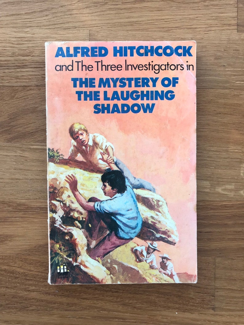 Alfred Hitchcock and The Three Investigators in The Mystery of