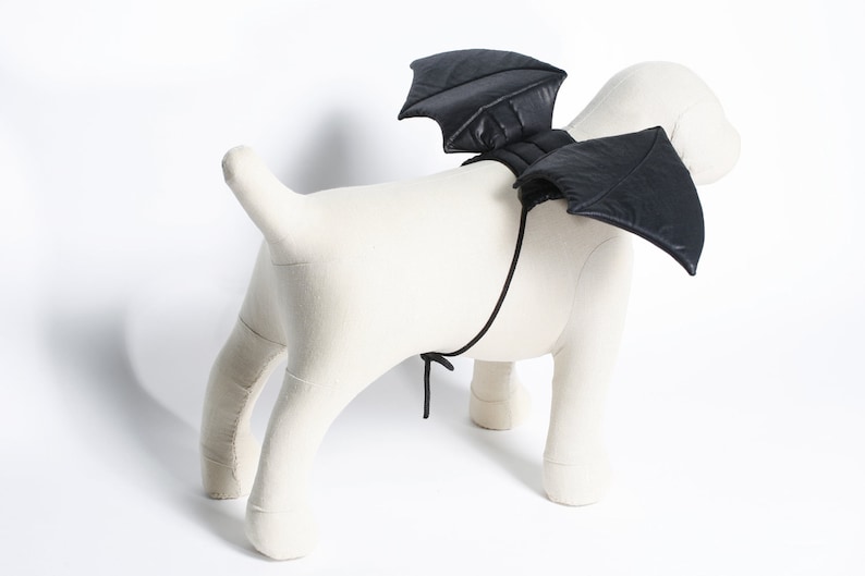 Bat Wings Dog Cat Pet Halloween Costume Gothic