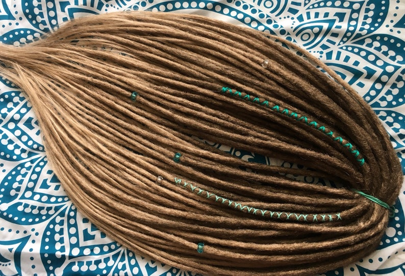 CROCHET DE DREADS Ombre. Natural texture. Synthetic dreads.