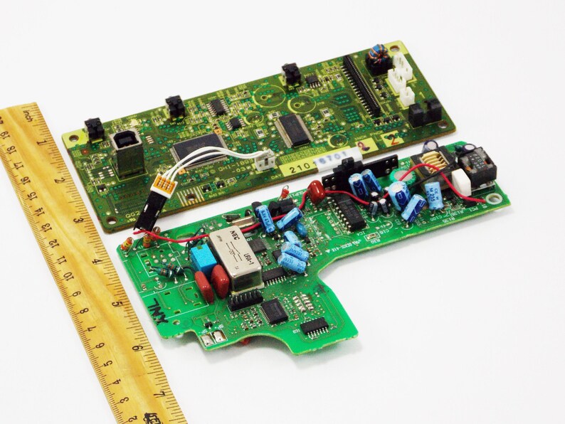 Circuit electronic boards computer parts office decor computer