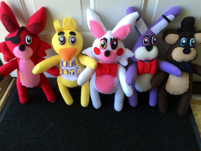Five Nights at Freddy’s plush FNAF Cute Version