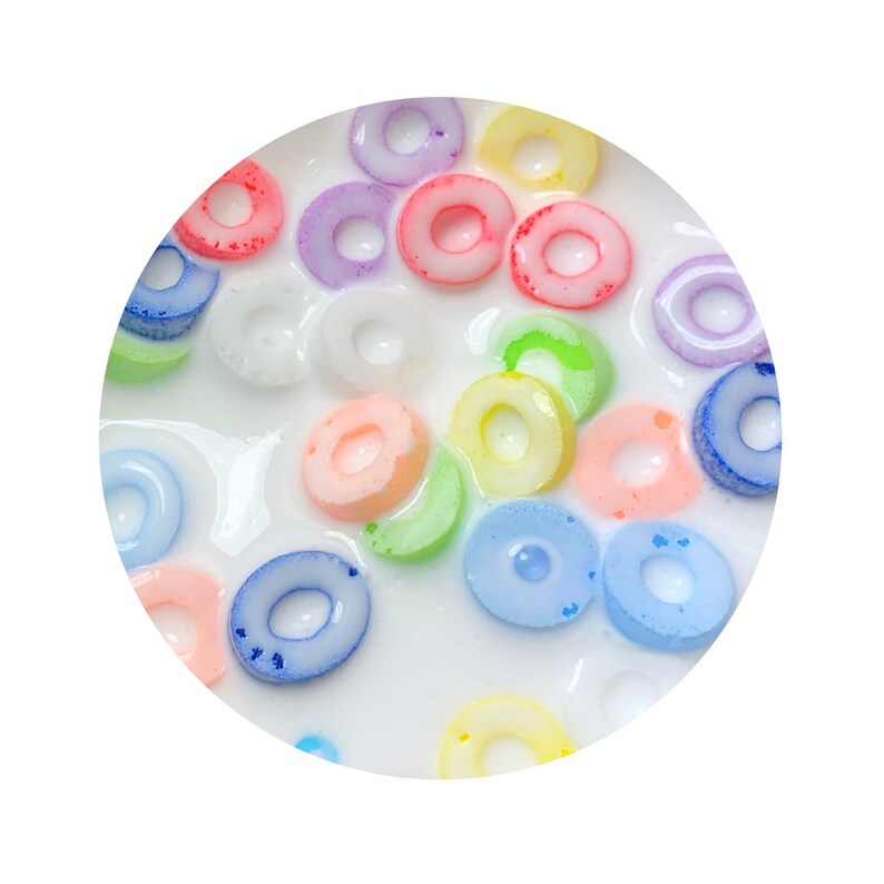 Fruit Loop Cereal Thick Slime