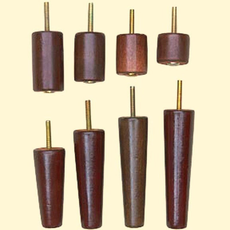 Furniture Leg Retro Vintage  Mid Century Style Replacement