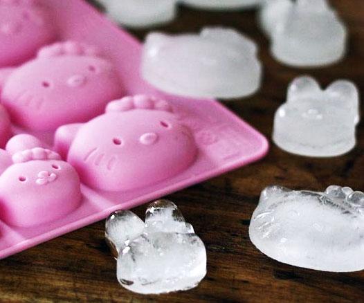 Hello Kitty Ice Cube Tray