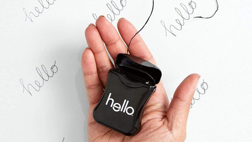 Hello Oral Care Activated Charcoal Infused Floss