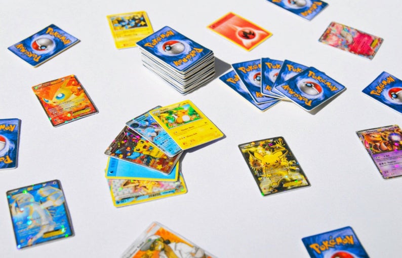 MADE TO ORDER Tiny Pokemon Card Deck