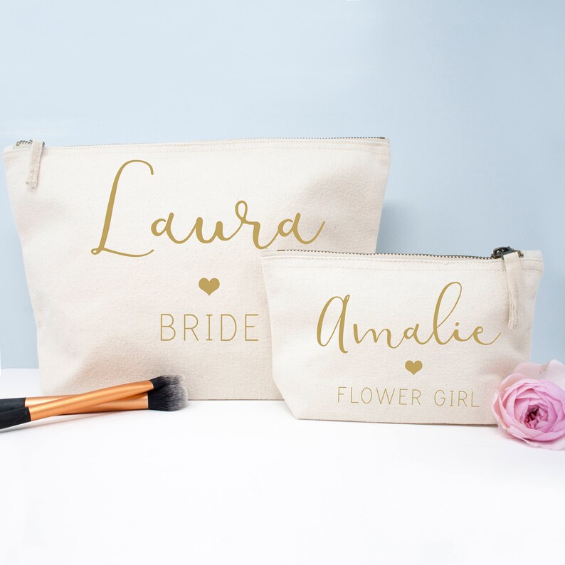 Personalized Stylish Handwritten Bridesmaid Gifts Bridesmaid