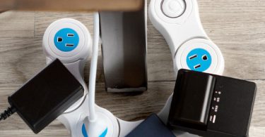 Pivoting Surge Protector