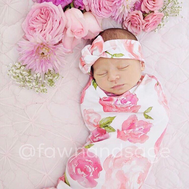 Rose Swaddle Sack Swaddle Cocoon Sleep Sack Swaddle