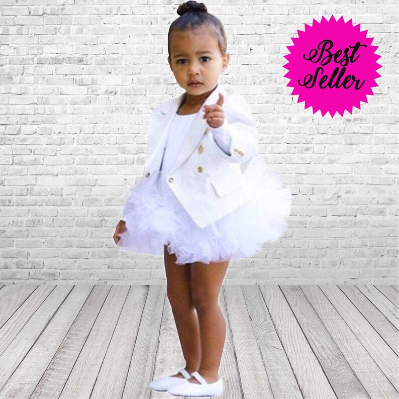 The North West White Tutu White Tutu White Baby Tutu White
