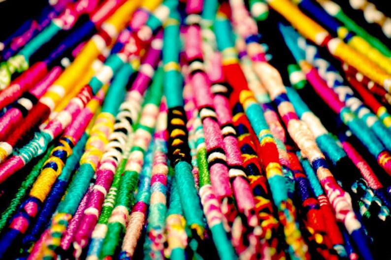 Threads of Hope Bracelets or Anklets  Handmade & Colorful