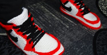 Air Jordan Shoes One Love Crochet Slippers Adult Shoes