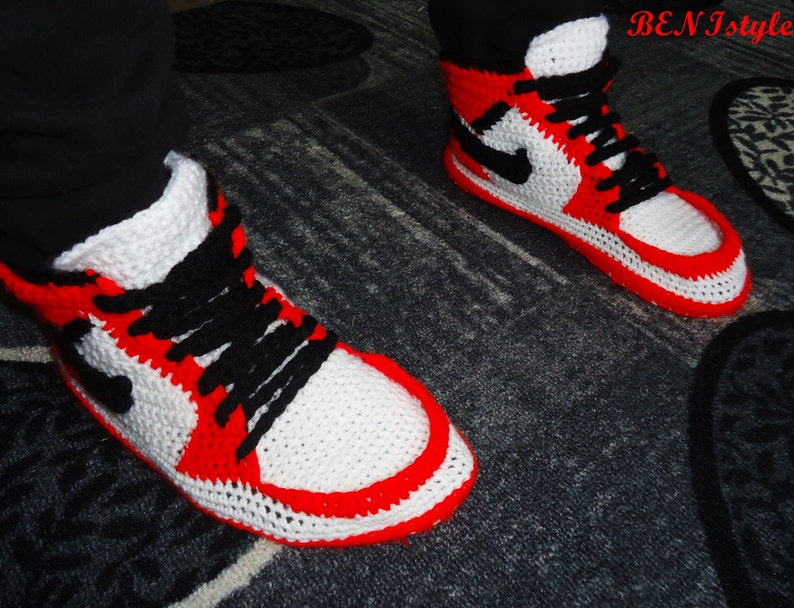 Air Jordan Shoes One Love Crochet Slippers Adult Shoes