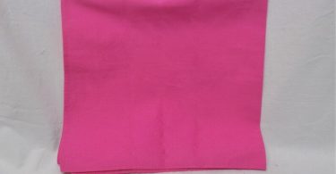 BRIGHT PINK Full Square BANDANA Handmade Cotton Mens or Womens