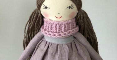 Birthday Fabric Cloth First Rag Doll Heirloom Gift For Girl