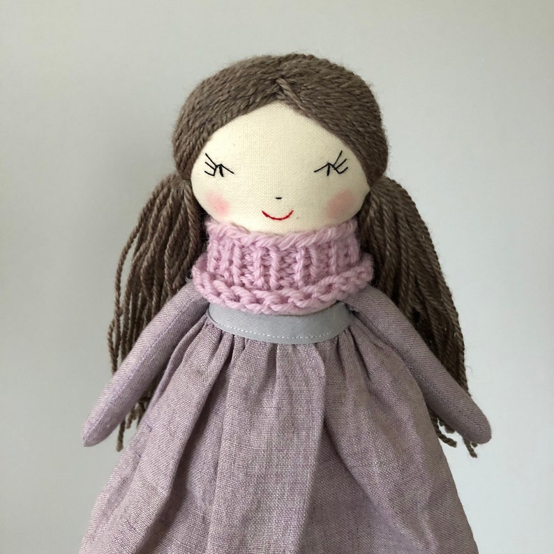 Birthday Fabric Cloth First Rag Doll Heirloom Gift For Girl