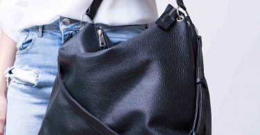 Black Leather Hobo Bag Black Hobo Bag Hobo HandBag