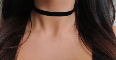 Black Velvet Choker