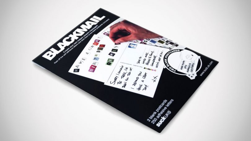 Blackmail Postcards