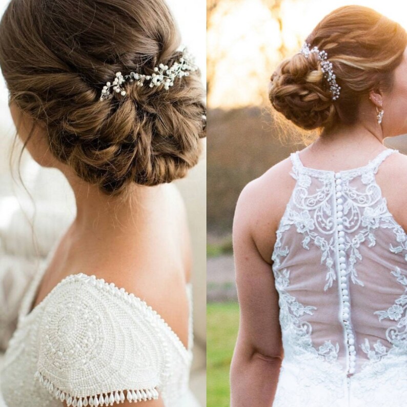 Bridal Hair Accessories Wedding Hair Accessory Delicate Hair