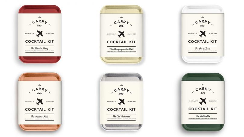 Carry On Cocktail Kits