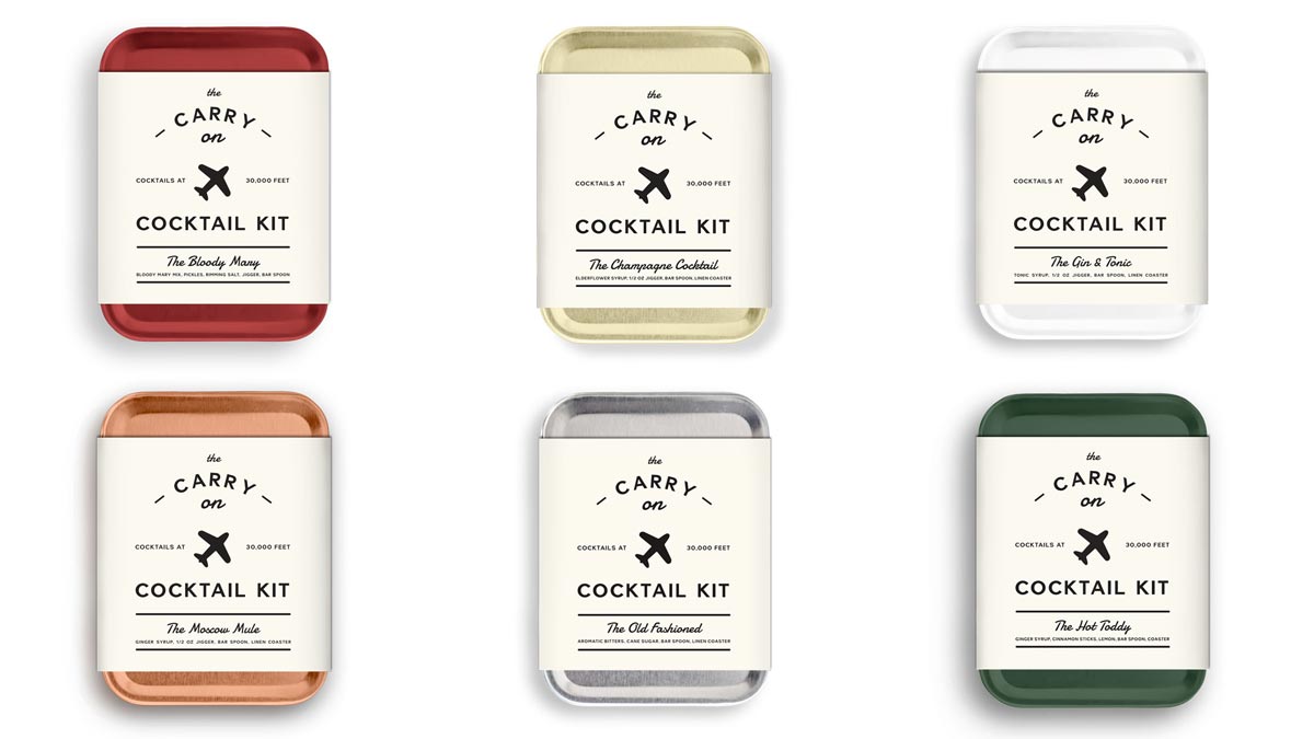 Carry On Cocktail Kits