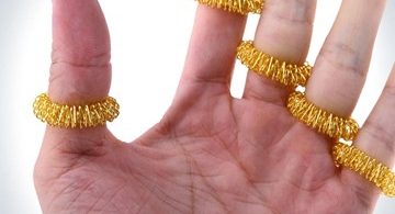 Chinese Acupressure Massage Rings
