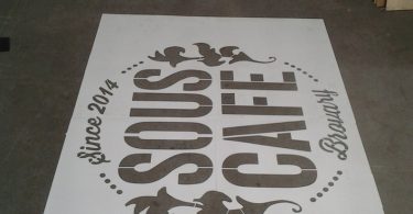 Custom Plastic Stencil / Wall Decals Reusable/ Anything You