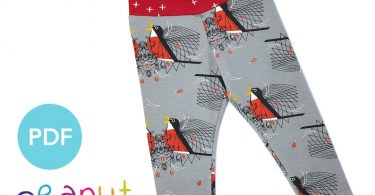 FREE See Details Legging Sewing Pattern  PDF Sewing Pattern