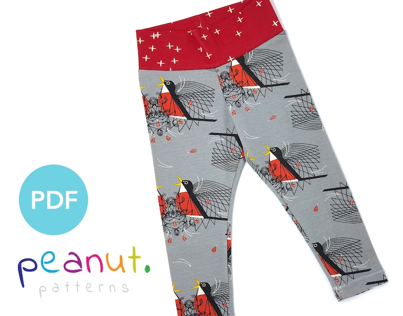 FREE See Details Legging Sewing Pattern  PDF Sewing Pattern