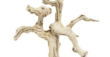 Freestanding Grapewood Tree With Stand