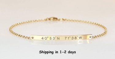 “Wrap Me Up” 14K Gold Dagger Stud Earrings