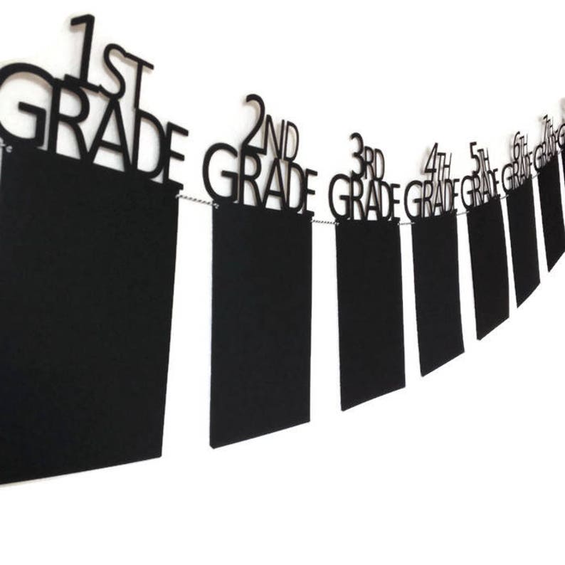 Graduation Banner // Graduation Photo Banner // High School