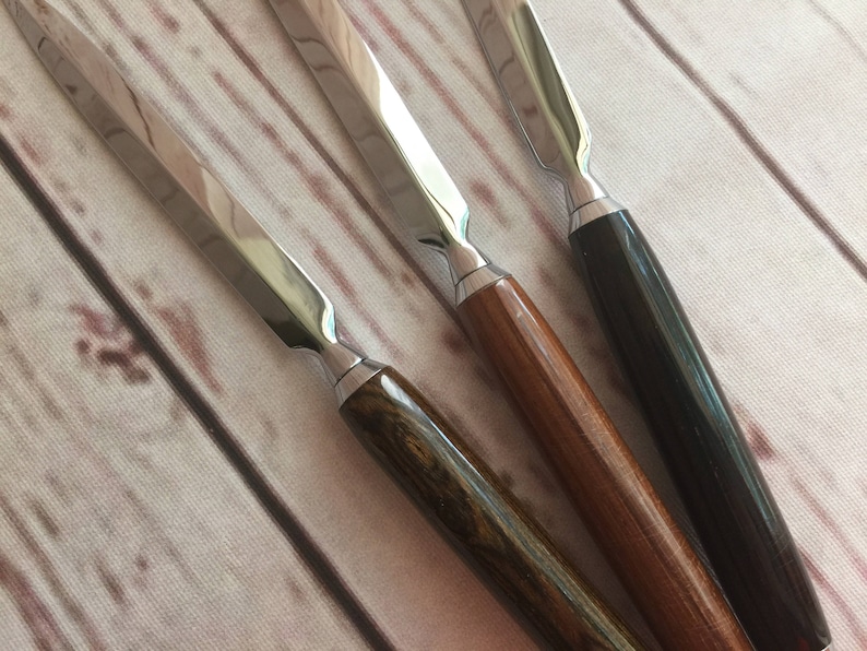Handmade Letter Opener EHC00101 FREE SHIPPING Wood Acrylic
