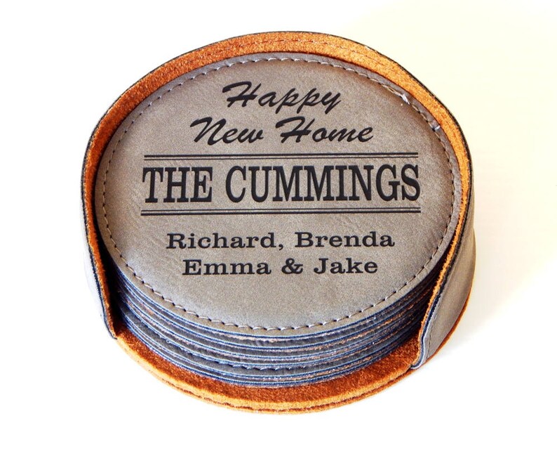 Home Warming Gift for New First House  Personalized Family