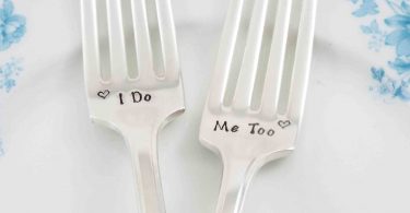I Do Me Too Forks Wedding Forks Wedding Gift Vintage Forks