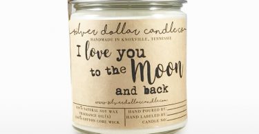 I love you to the Moon and back  Scented Soy Candle Mothers
