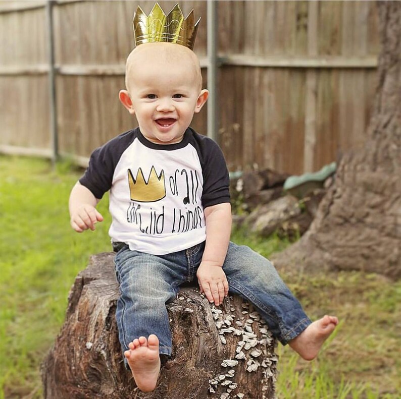 King of all the wild things where the wild things are crown