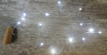 LED Wine Bottle Cork Lights Battery Operated Fairy Lights