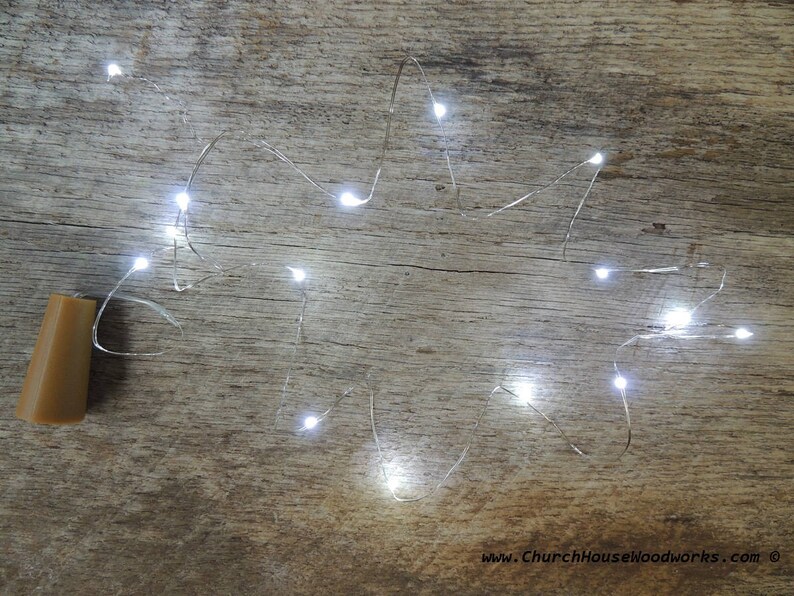 LED Wine Bottle Cork Lights Battery Operated Fairy Lights