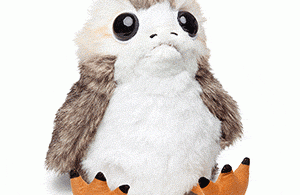 Life-Sized Interactive Porg Plush