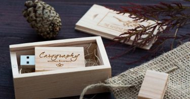 Maple Wood USB & USB Box