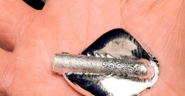 Melting Gallium Metal