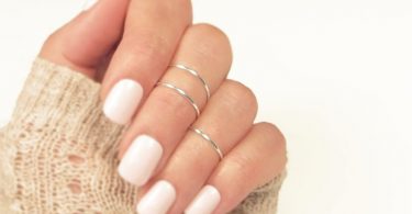 Midi Bands/ Knuckle Ring Set 3/ Above the Knuckle Ring/