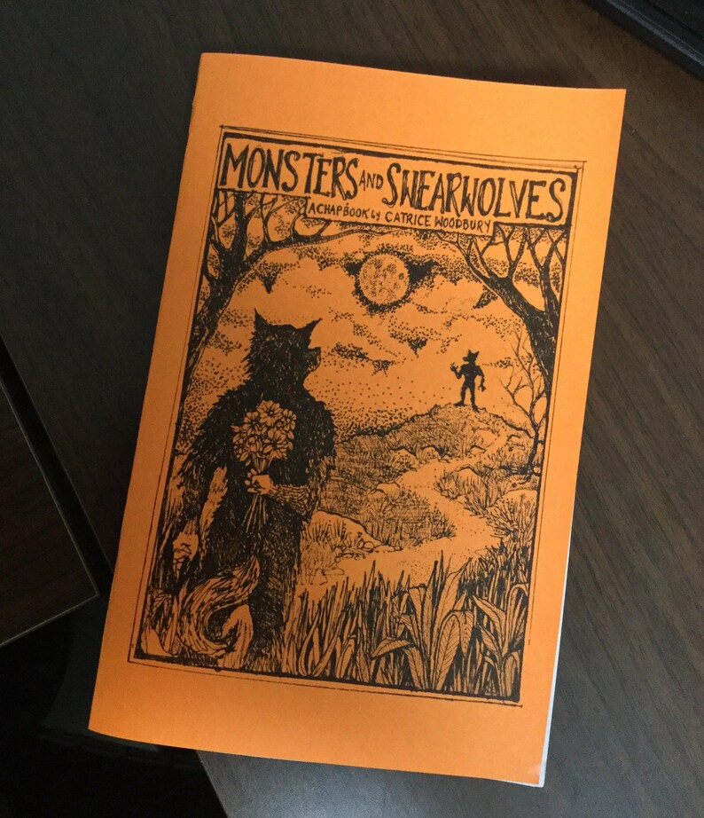 Monsters and Swearwolves by Catrice Woodbury